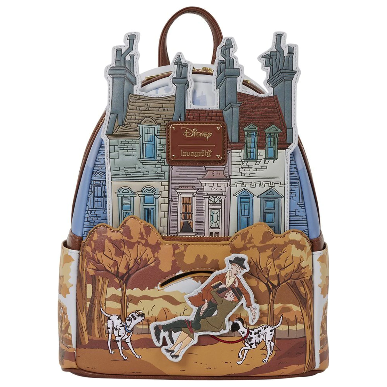 Loungefly Disney 101 Dalmatians Roger & Anita Rucksack 26cm Produktfoto