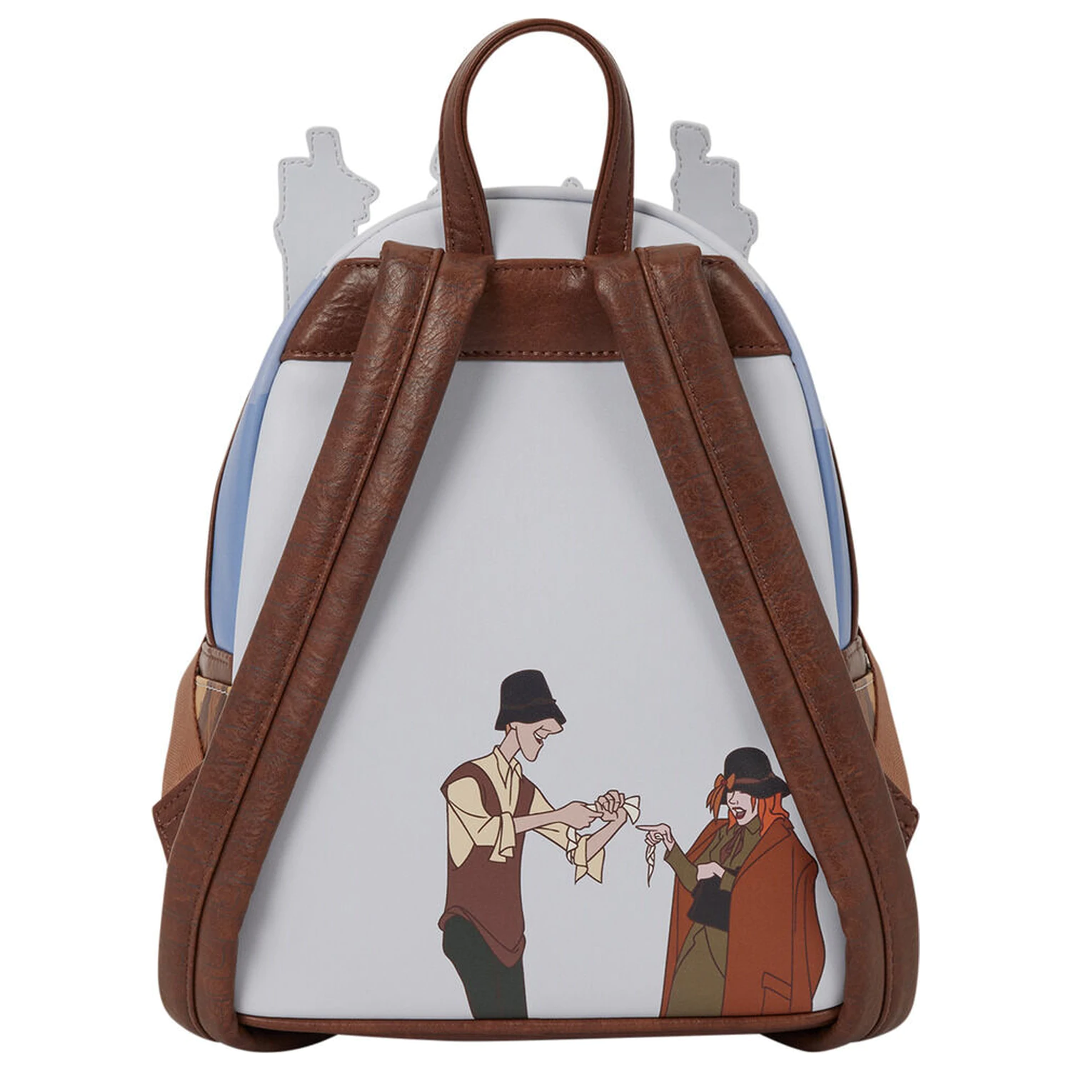 Loungefly Disney 101 Dalmatians Roger & Anita Rucksack 26cm Produktfoto