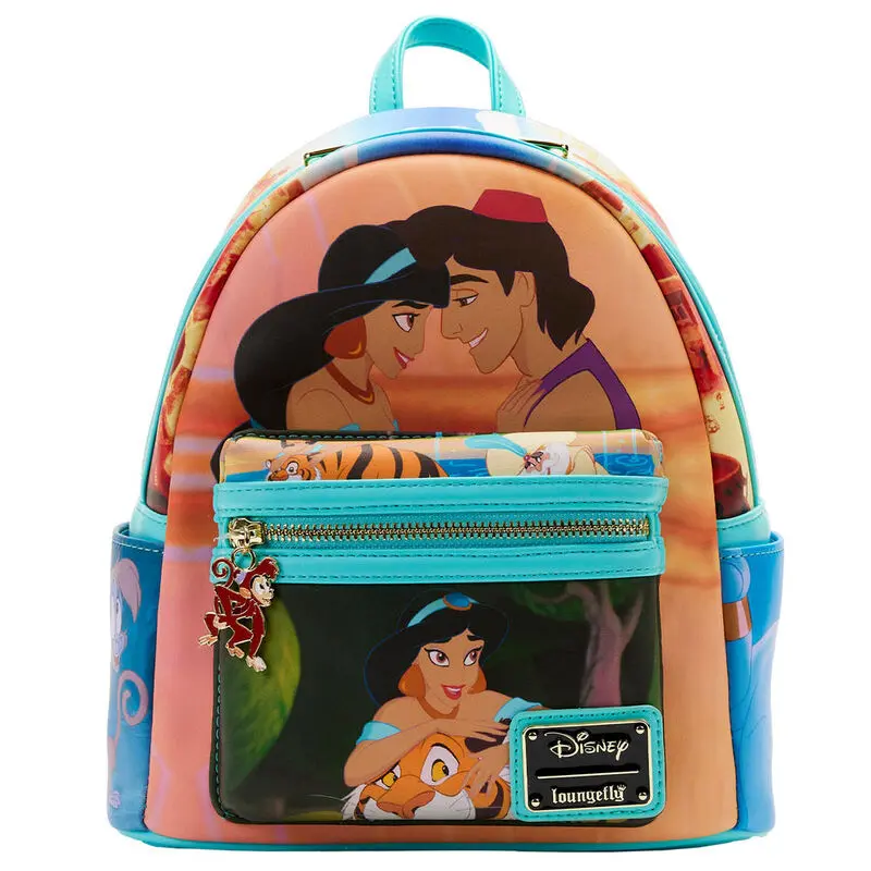 Loungefly Disney Aladdin Jasmine Rucksack 25cm termékfotó