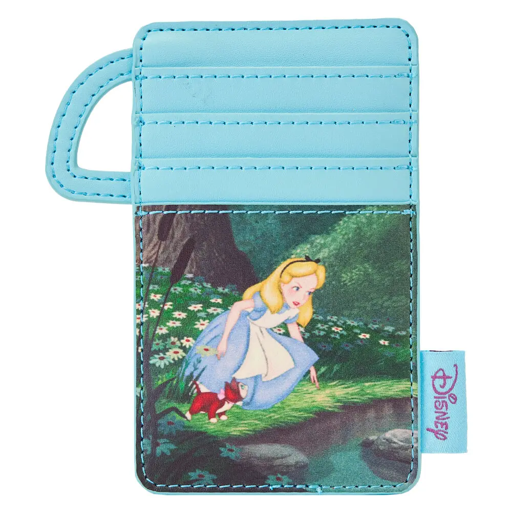 Loungefly Disney Alice in Wonderland Kartenhalter Produktfoto