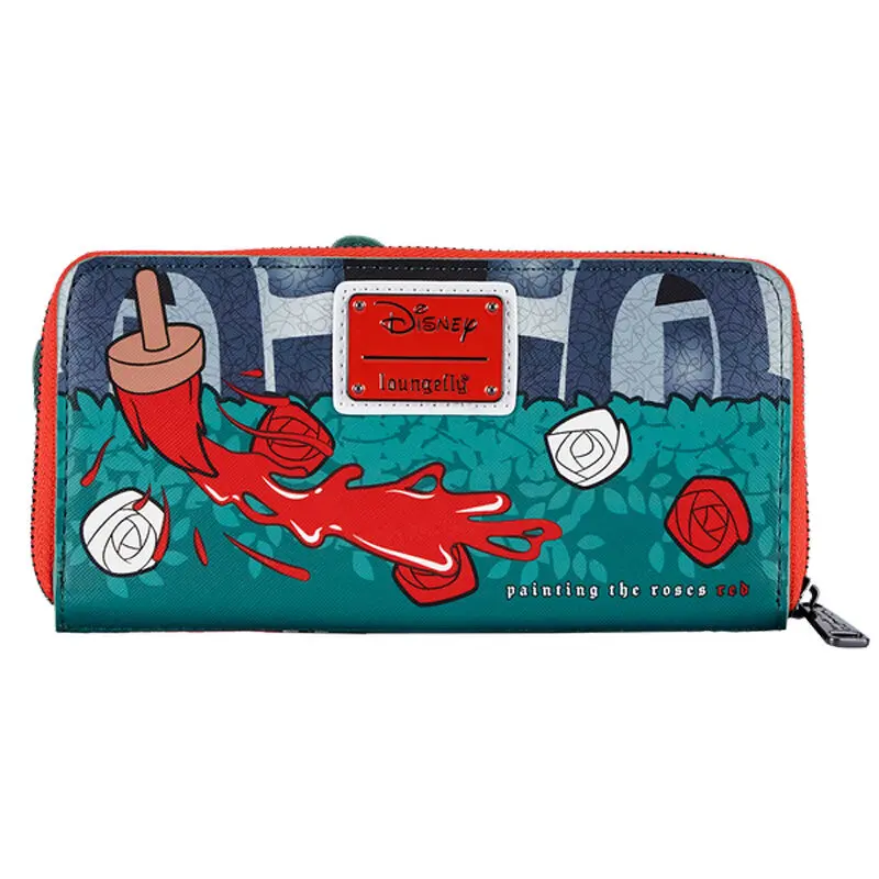 Disney by Loungefly Geldbörse Villains Scene Series Queen of Hearts Produktfoto