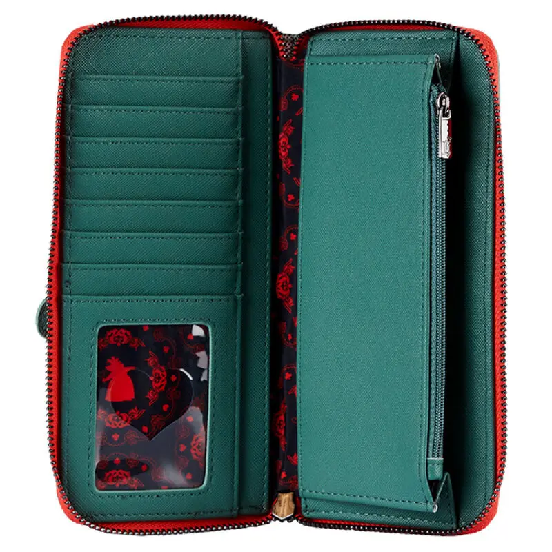 Disney by Loungefly Geldbörse Villains Scene Series Queen of Hearts Produktfoto
