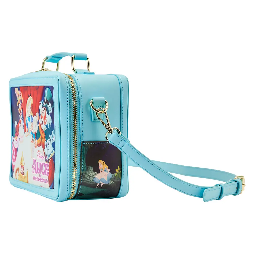 Loungefly Disney Alice in Wonderland Umhängetasche Produktfoto