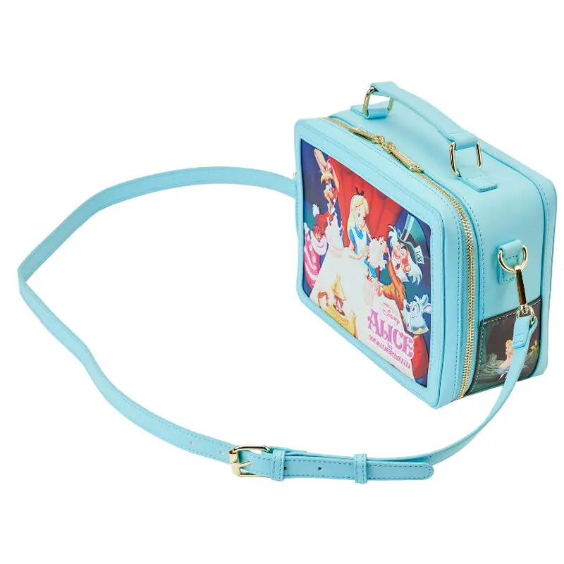 Loungefly Disney Alice in Wonderland Umhängetasche Produktfoto
