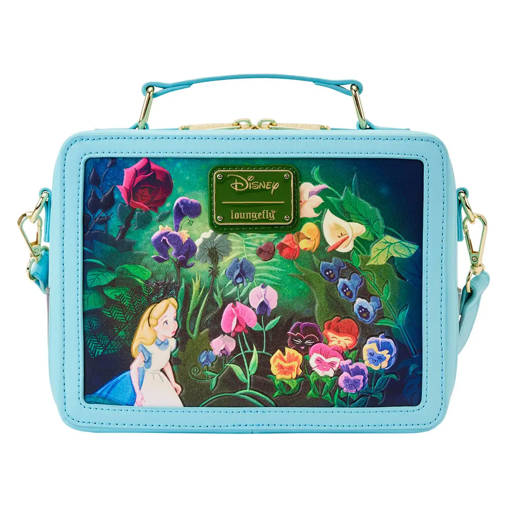 Loungefly Disney Alice in Wonderland Umhängetasche Produktfoto