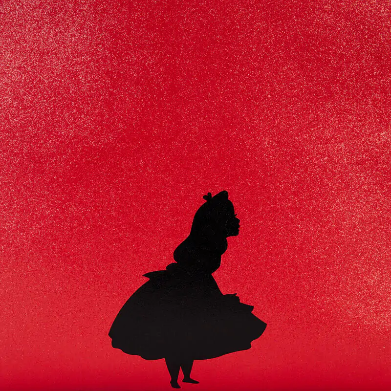 Loungefly Disney Alice In Wonderland Villains verwandelte Tragetasche Produktfoto