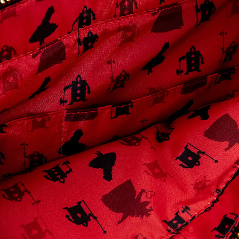 Loungefly Disney Alice In Wonderland Villains verwandelte Tragetasche Produktfoto