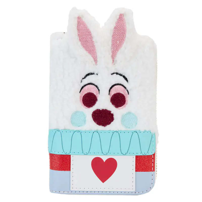 Loungefly Disney Alice In Wonderland White Rabbit Geldbörse Produktfoto