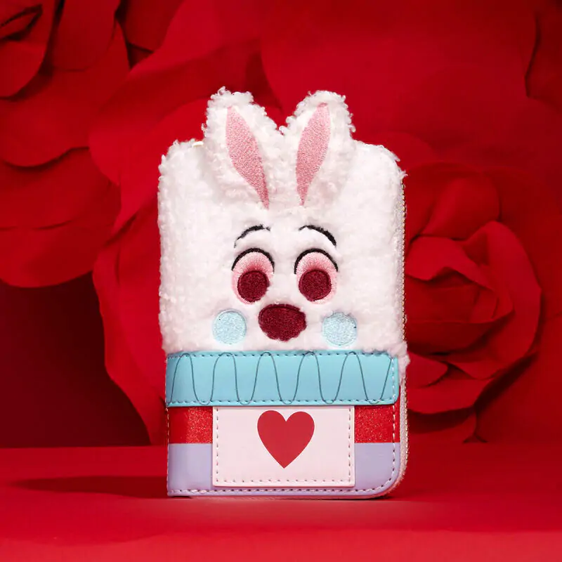 Loungefly Disney Alice In Wonderland White Rabbit Geldbörse Produktfoto