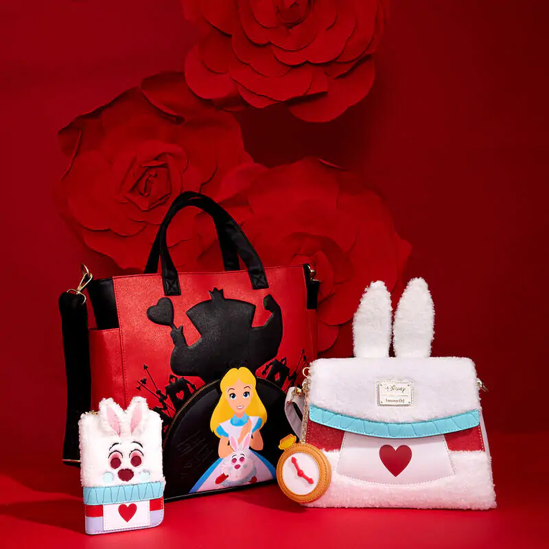 Loungefly Disney Alice In Wonderland White Rabbit Geldbörse Produktfoto