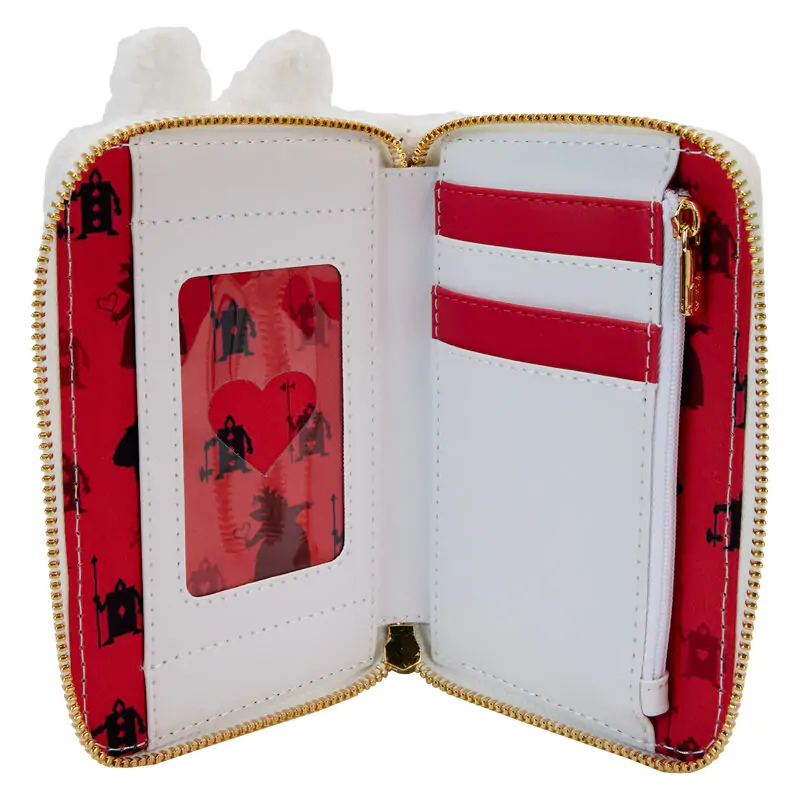 Loungefly Disney Alice In Wonderland White Rabbit Geldbörse Produktfoto