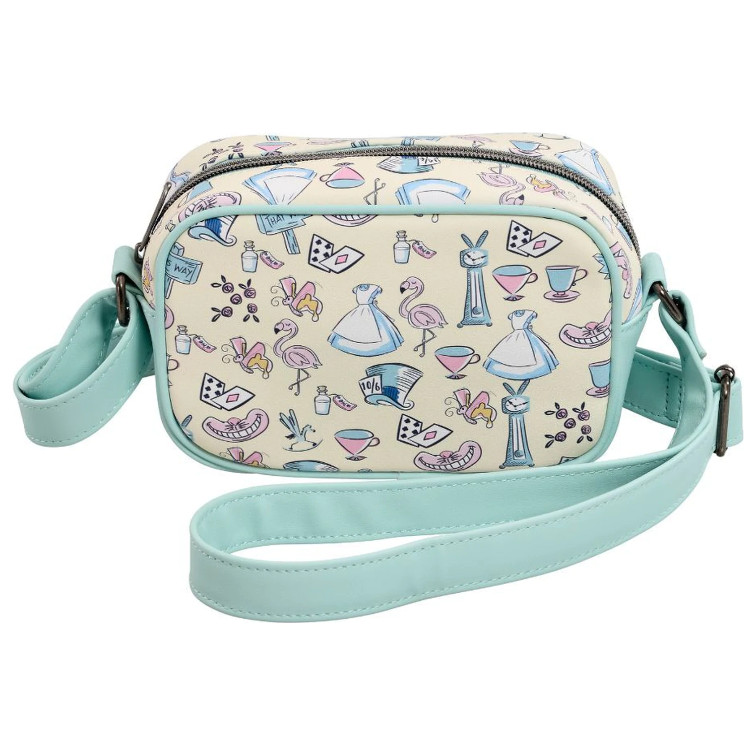 Loungefly Disney Alice In Wonderland Floral Scene Umhängetasche Produktfoto