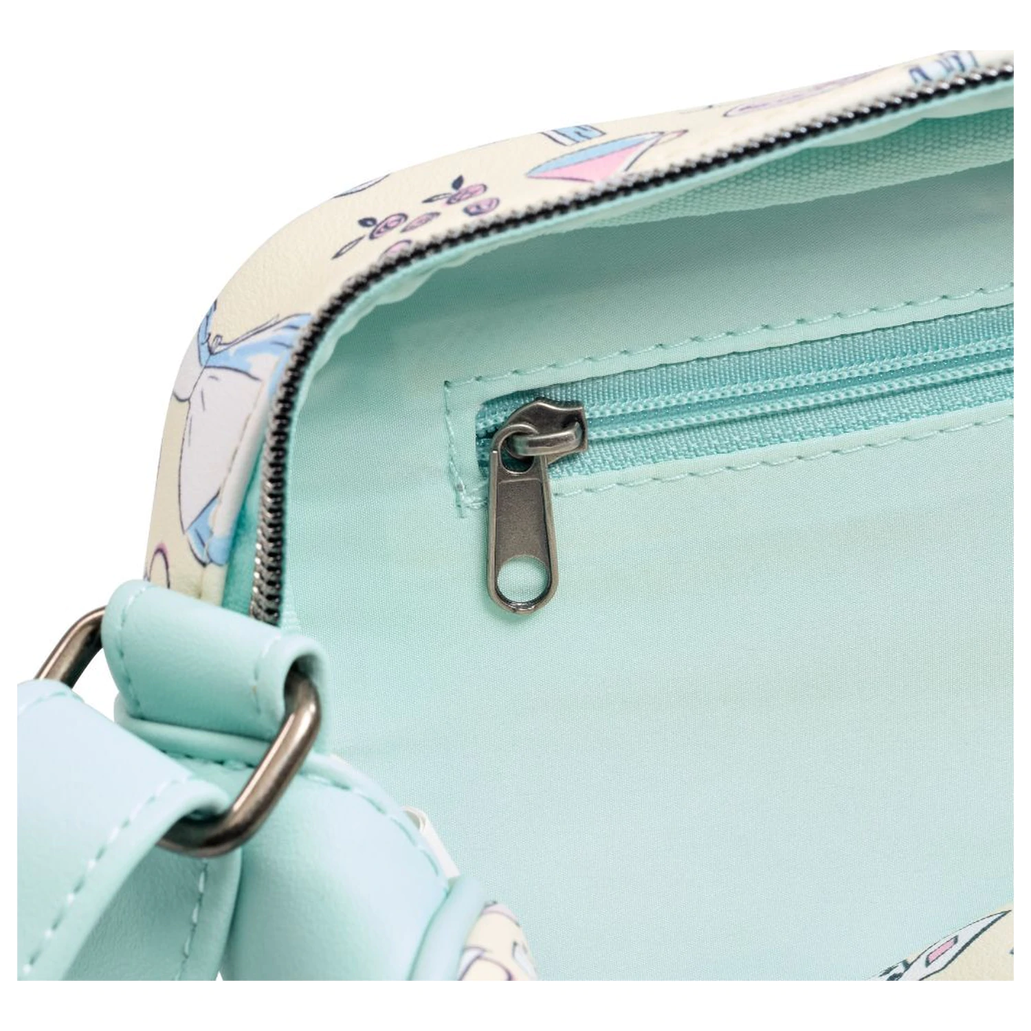 Loungefly Disney Alice In Wonderland Floral Scene Umhängetasche Produktfoto