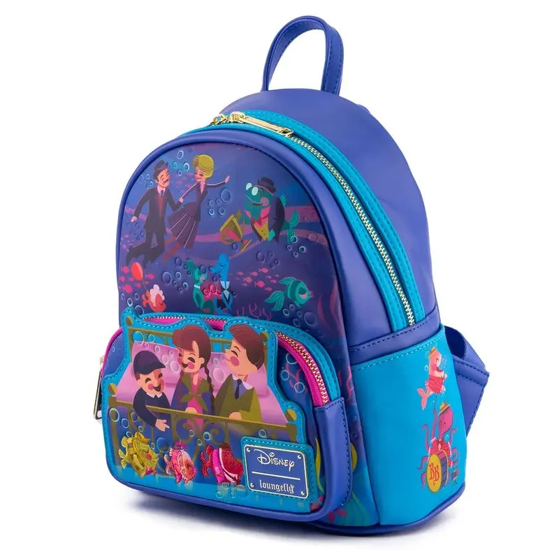 Loungefly Disney Bedknobs and Broomsticks Underwater Rucksack 26cm termékfotó