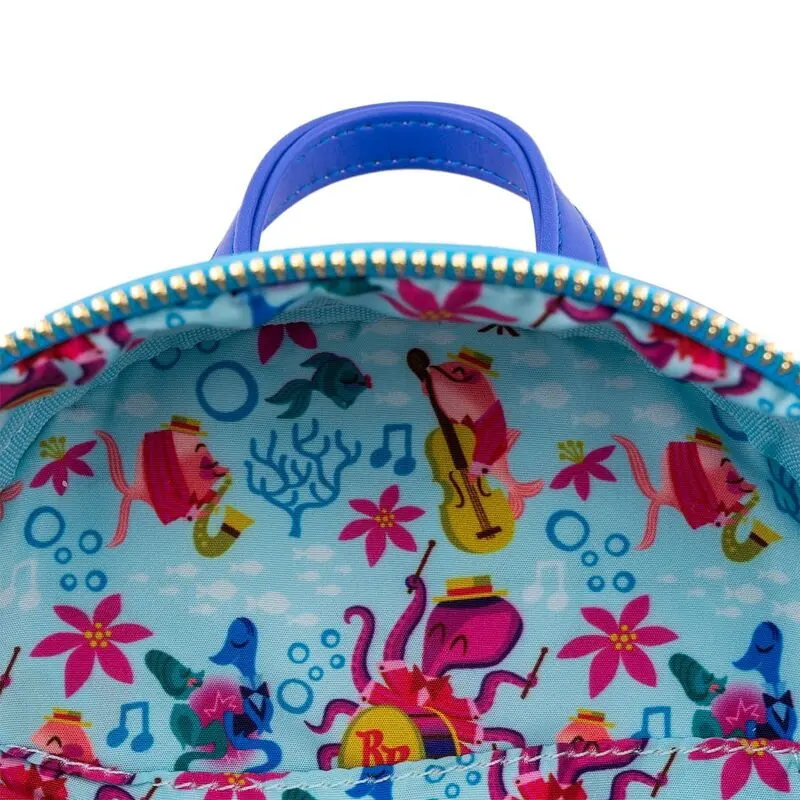 Loungefly Disney Bedknobs and Broomsticks Underwater Rucksack 26cm termékfotó