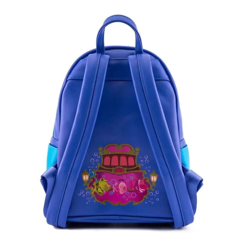 Loungefly Disney Bedknobs and Broomsticks Underwater Rucksack 26cm termékfotó