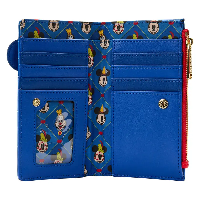 Loungefly Disney Brave Little Tailor Mickey and Minnie Geldbörse Produktfoto