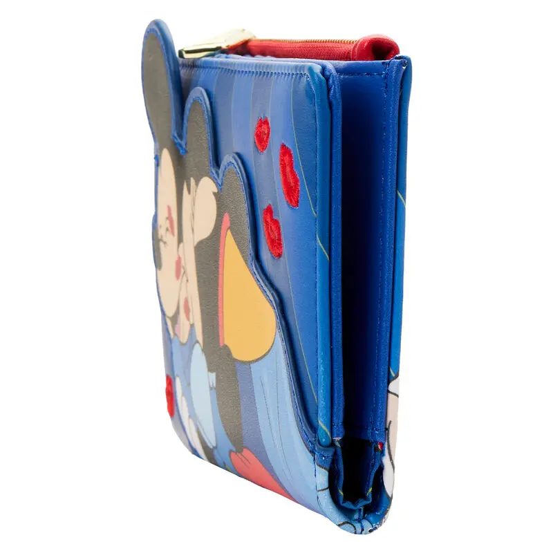 Loungefly Disney Brave Little Tailor Mickey and Minnie Geldbörse Produktfoto