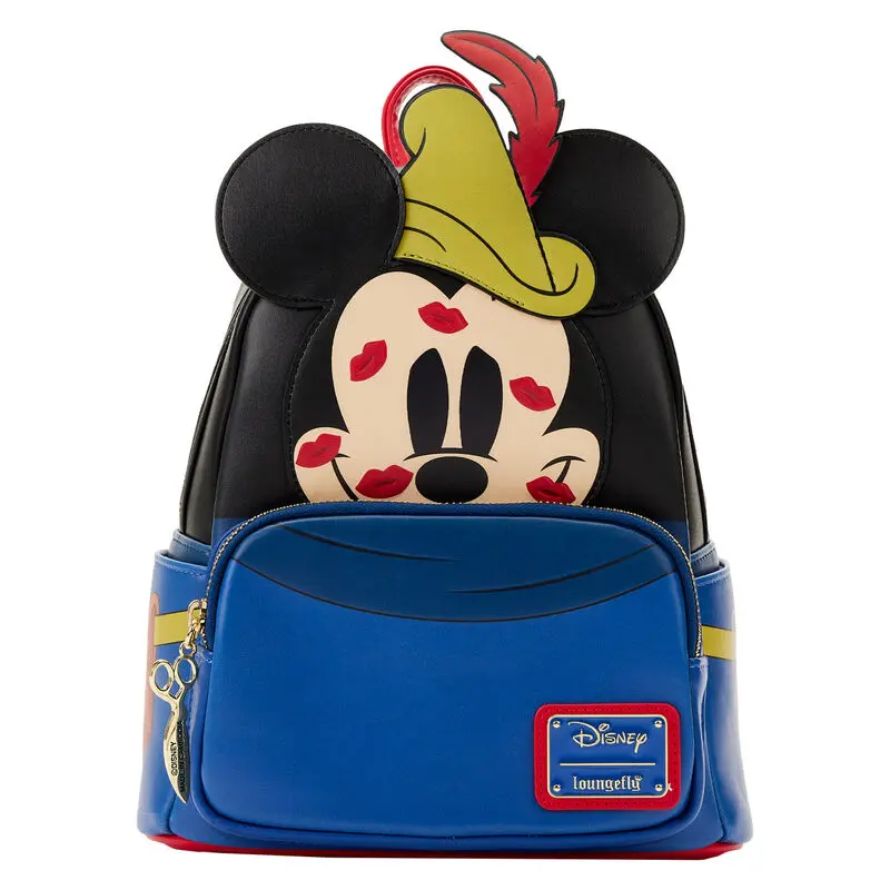 Loungefly Disney Brave Little Tailor Mickey Mouse Rucksack 26cm Produktfoto