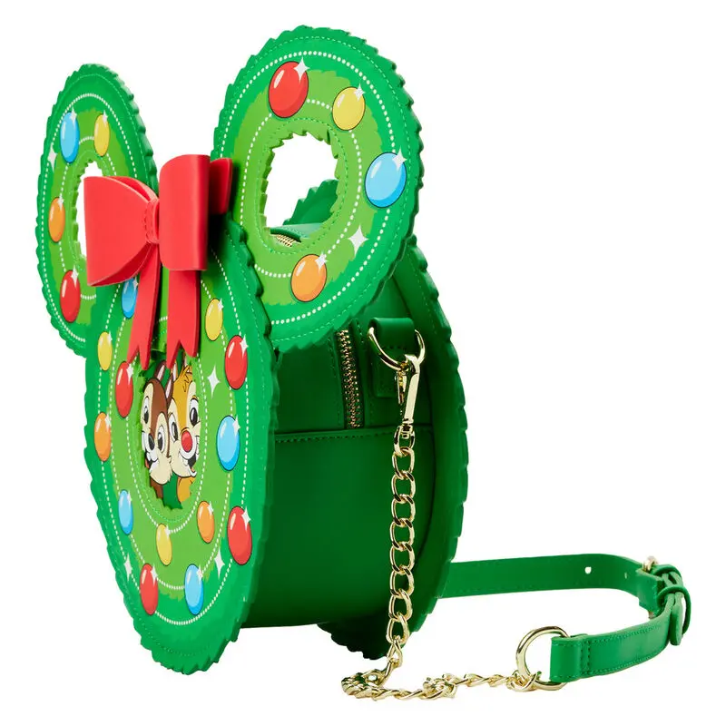 Loungefly Disney Chip and Dale Christmas Umhängetasche Produktfoto