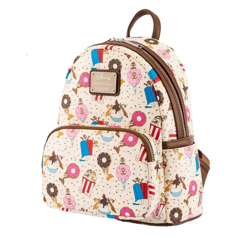 Disney by Loungefly Rucksack Chip and Dale Snackies AOP termékfotó