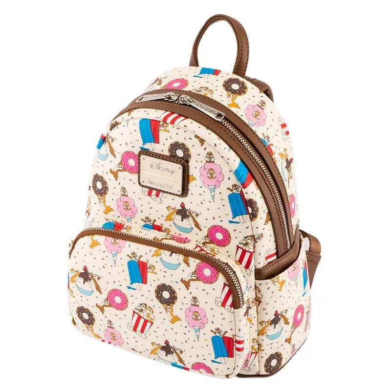 Disney by Loungefly Rucksack Chip and Dale Snackies AOP termékfotó