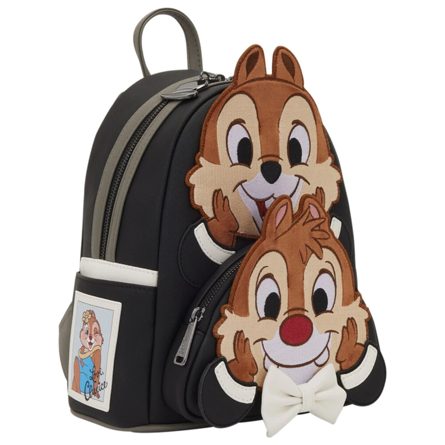 Loungefly Disney Chip and Dale Two Chips & a Miss Rucksack 26 cm Produktfoto