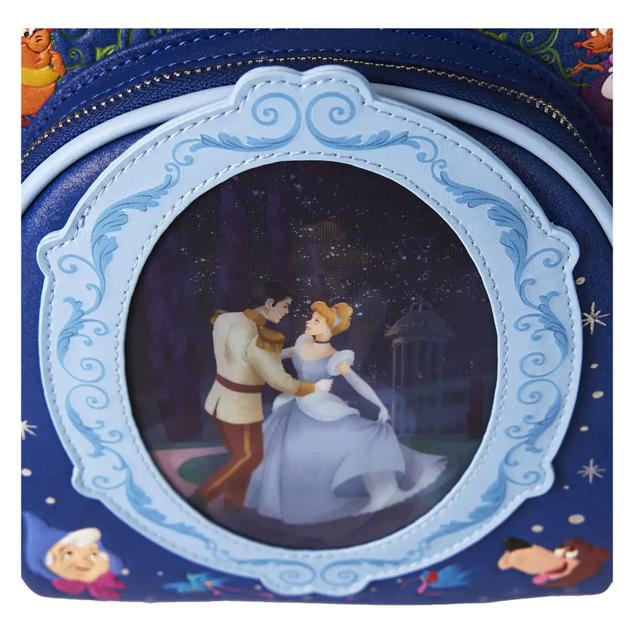 Loungefly Disney Cinderella 75th Anniversary Lenticular Rucksack Produktfoto