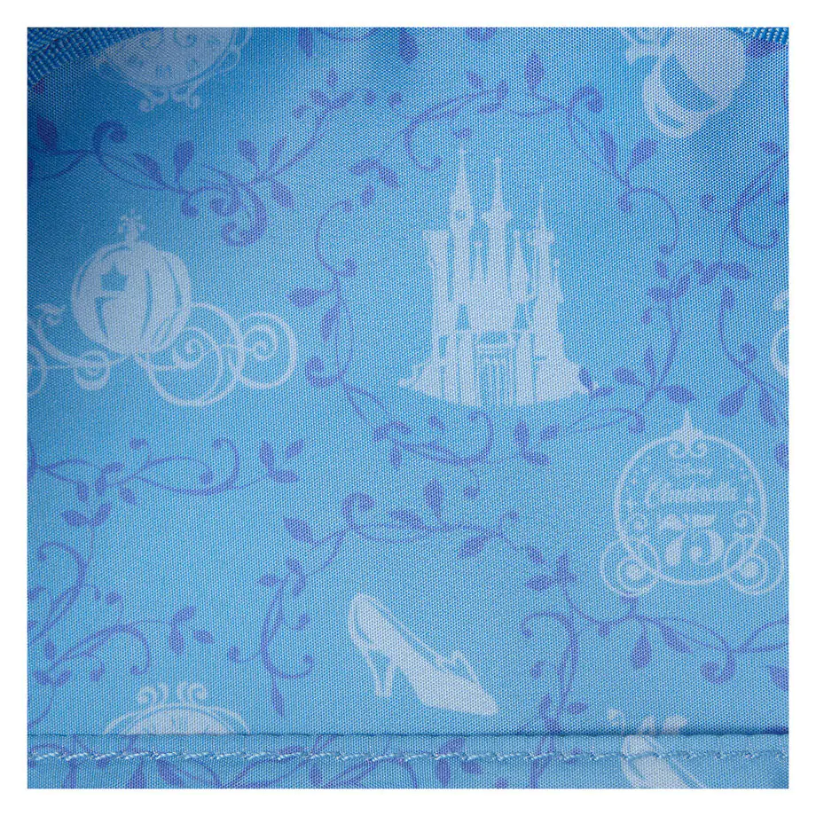 Loungefly Disney Cinderella 75th Anniversary Lenticular Rucksack Produktfoto