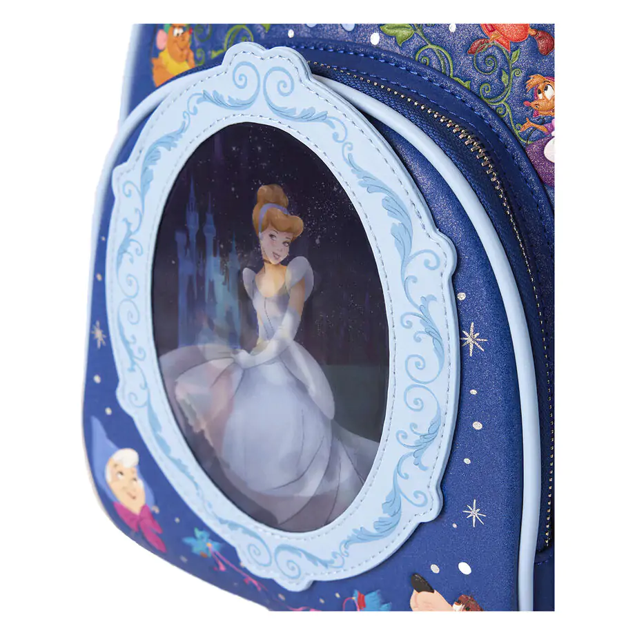 Loungefly Disney Cinderella 75th Anniversary Lenticular Rucksack Produktfoto