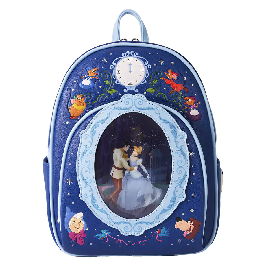 Loungefly Disney Cinderella 75th Anniversary Lenticular Rucksack Produktfoto