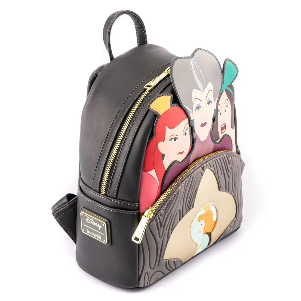 Disney by Loungefly Rucksack Villains Scene Evil Stepmother And Step Sisters termékfotó