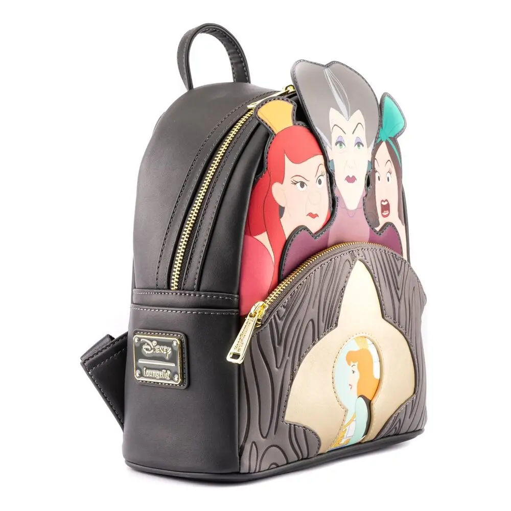 Disney by Loungefly Rucksack Villains Scene Evil Stepmother And Step Sisters termékfotó