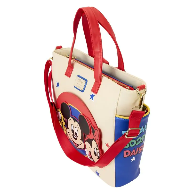 Loungefly Disney Classic Mickey and Friends convertible Rucksack Tragetasche termékfotó