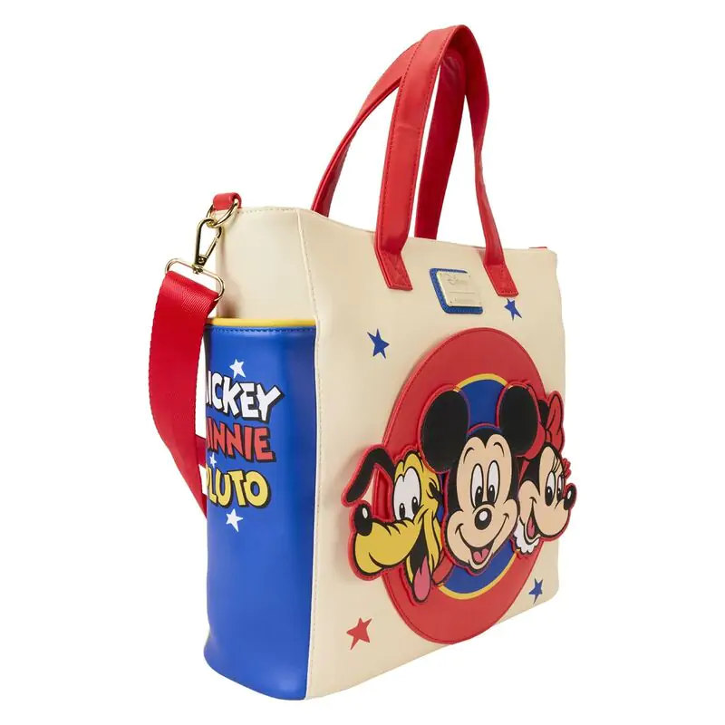 Loungefly Disney Classic Mickey and Friends convertible Rucksack Tragetasche termékfotó