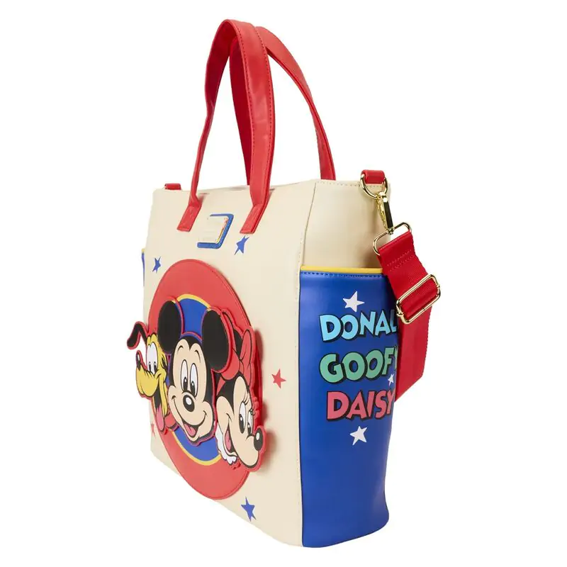 Loungefly Disney Classic Mickey and Friends convertible Rucksack Tragetasche termékfotó