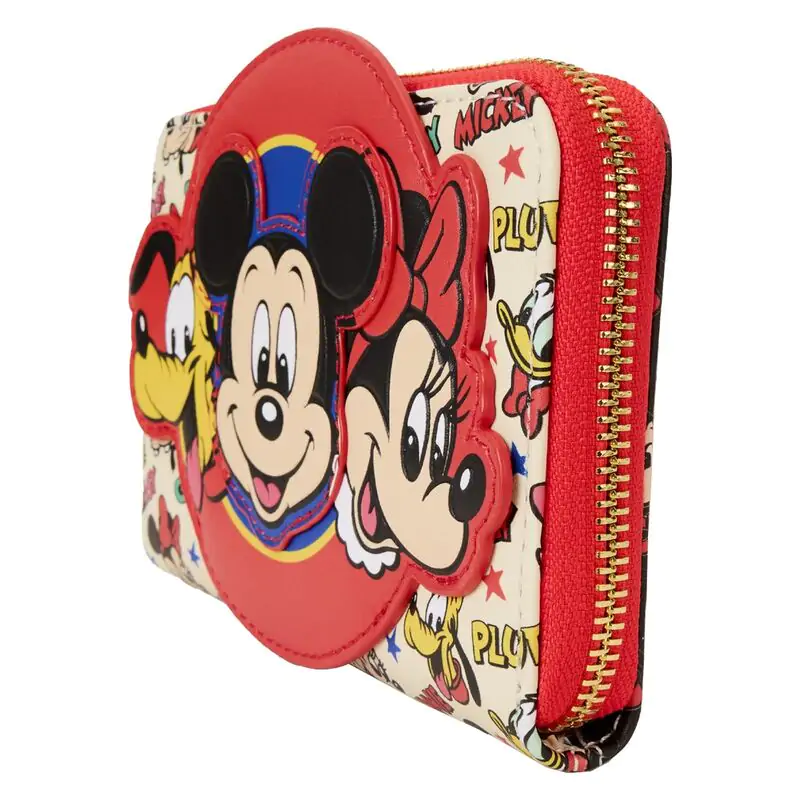 Loungefly Disney Classic Mickey and Friends Geldbörse Produktfoto