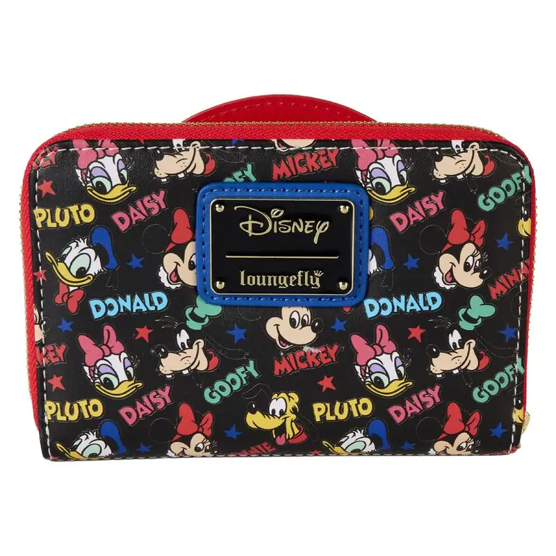 Loungefly Disney Classic Mickey and Friends Geldbörse termékfotó