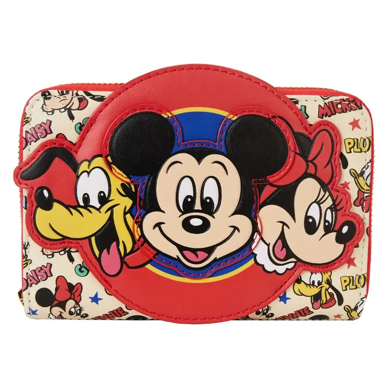 Loungefly Disney Classic Mickey and Friends Geldbörse Produktfoto