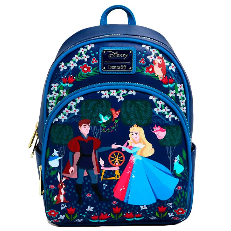 Loungefly Disney Sleeping Beauty Rucksack 26cm Produktfoto