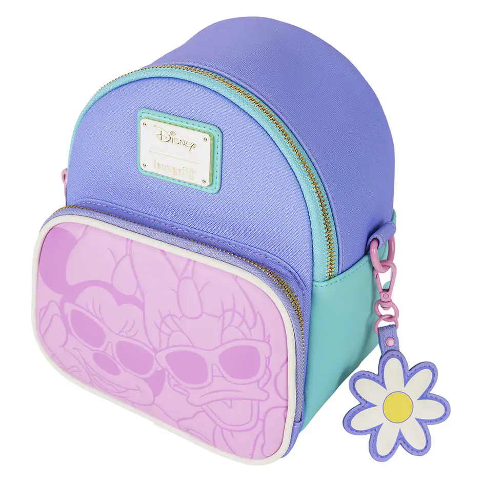 Loungefly Disney Daisy & Minnie Rucksack Tasche 21 cm Produktfoto