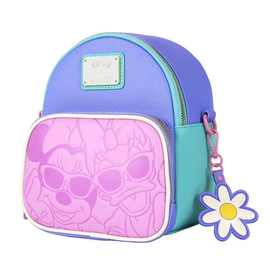 Loungefly Disney Daisy & Minnie Rucksack Tasche 21 cm Produktfoto