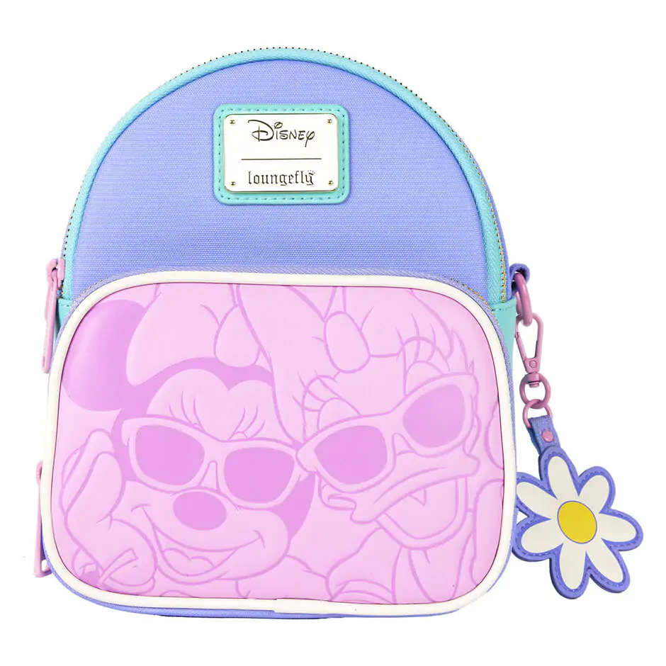 Loungefly Disney Daisy & Minnie Rucksack Tasche 21 cm Produktfoto