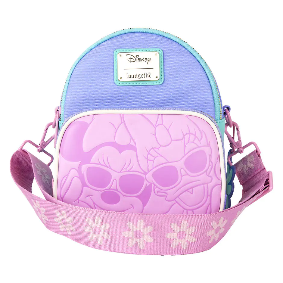 Loungefly Disney Daisy & Minnie Rucksack Tasche 21 cm Produktfoto