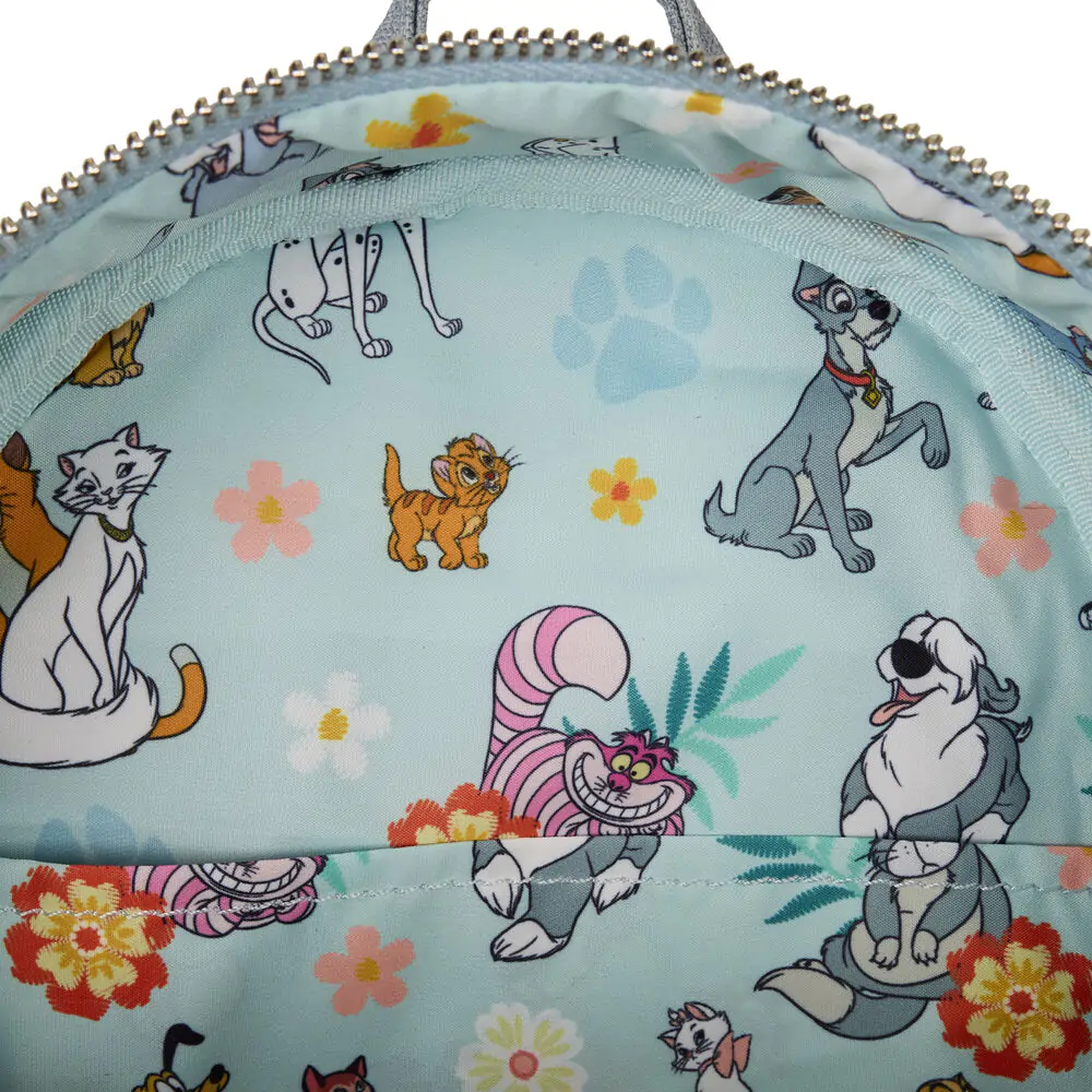 Loungefly Disney Denim Rucksack 26cm Produktfoto