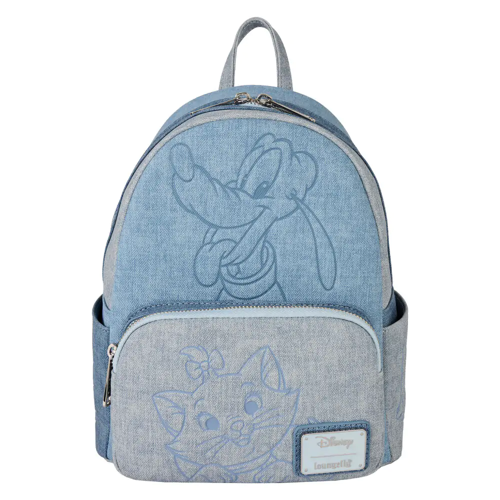 Loungefly Disney Denim Rucksack 26cm Produktfoto