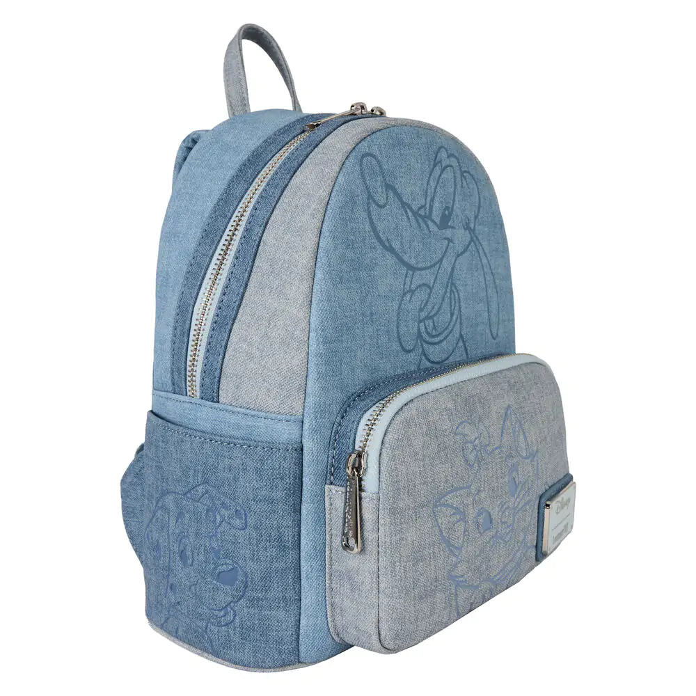 Loungefly Disney Denim Rucksack 26cm Produktfoto