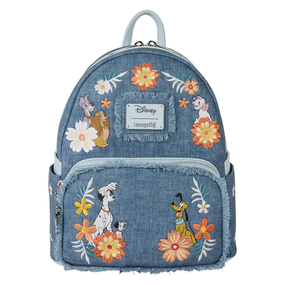 Loungefly Disney Denim Rucksack 26 cm Produktfoto