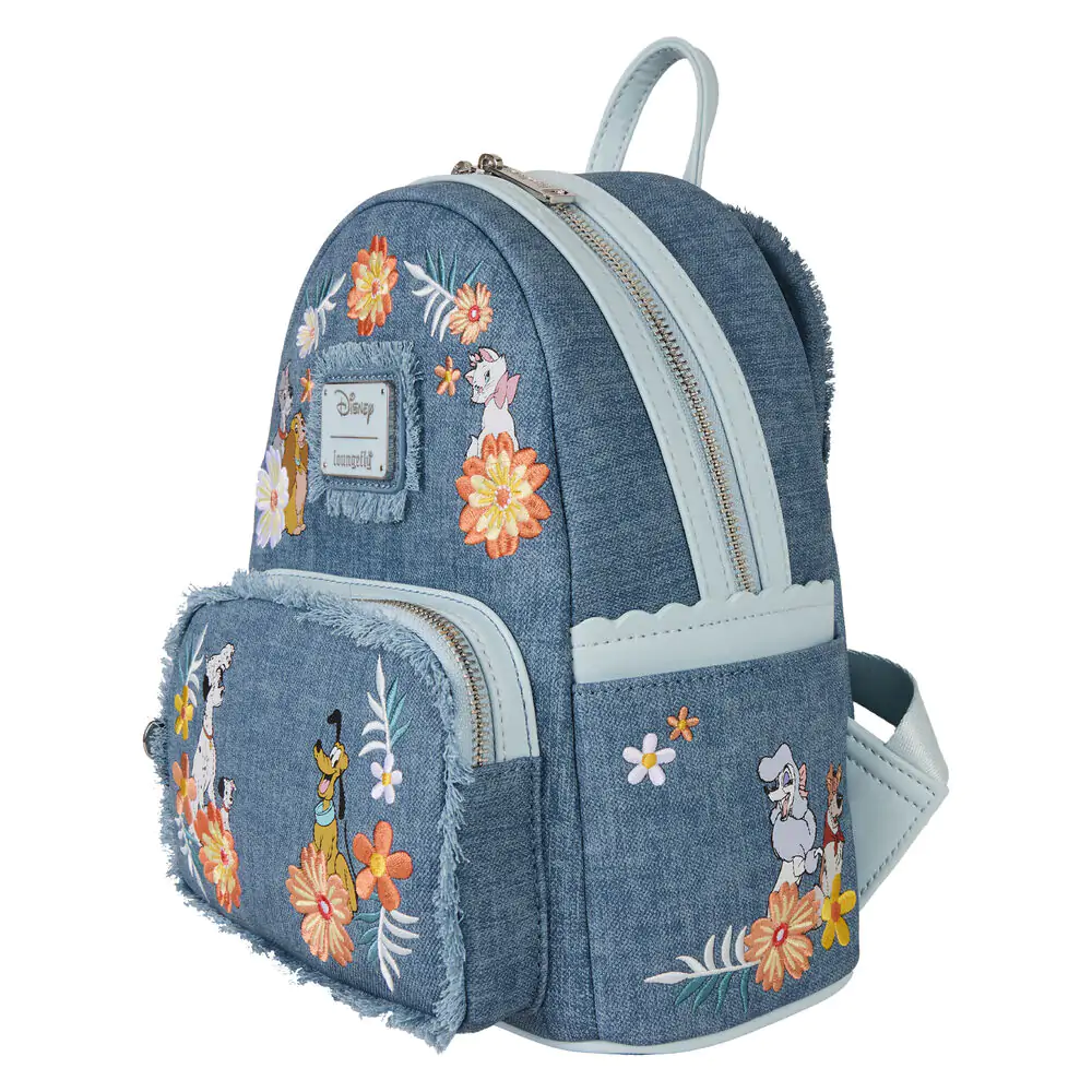 Loungefly Disney Denim Rucksack 26 cm Produktfoto
