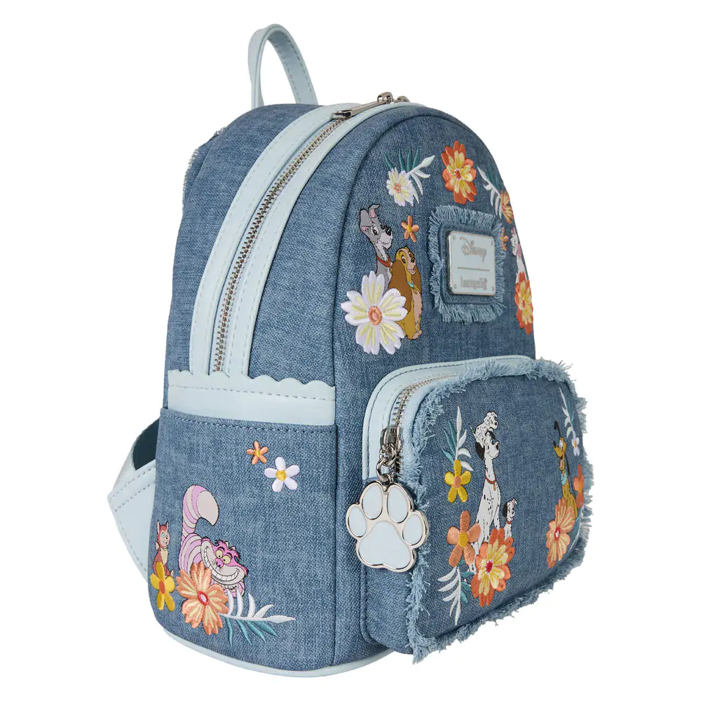 Loungefly Disney Denim Rucksack 26 cm Produktfoto